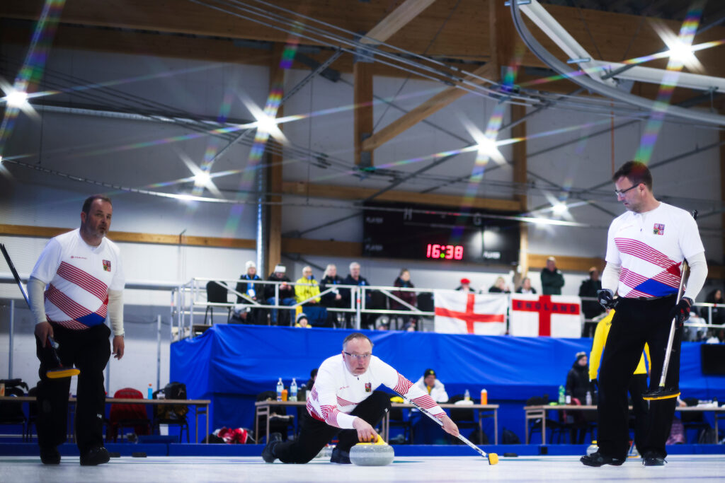 World Senior Curling Championships 2024Östersund, Sweden