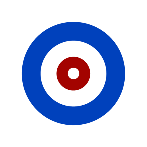 curling house icon with modern design curling target icon png
